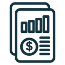 Income statement icon