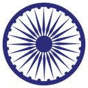 Indian flag icon