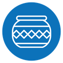 Indian pot icon