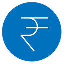 Indian rupee 3 icon