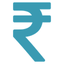 Indian rupee 5 icon