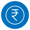 Indian rupee 6 icon