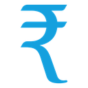 Indian rupee icon