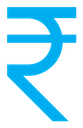 Indian rupee icon