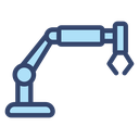 Industrial robot 2 icon