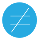 Inequality icon