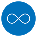 Infinite Color Filled icon