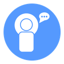 Influence Color Filled icon