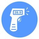 Infrared Thermometer Gun icon