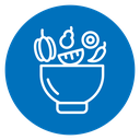Ingredients mix icon
