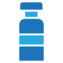 Injection vial icon