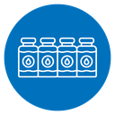 Ink cartridge icon