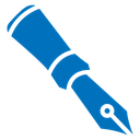 Ink pen icon
