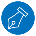 Ink pen icon