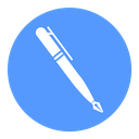 Ink pen icon