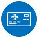 Insurance card icon