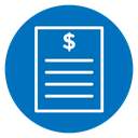 Insurance policy icon