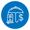 Insurance policy icon