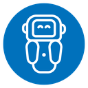 Intelligent tactical bot icon