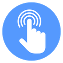 Interactive Tap Gesture icon