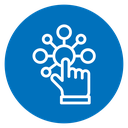 Interactivity icon