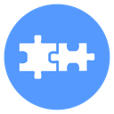 Interlocking Puzzle Pieces icon