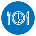 Intermittent fasting icon