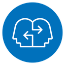 Interpersonal relationship icon