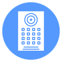 Interphone Color Filled icon