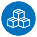 Inventory control Color Filled icon