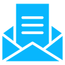 Invitation Letter Open Envelope icon