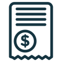 Invoice 3 icon