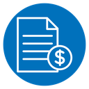 Invoice payment icon