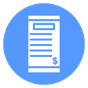 Invoice Payment Sheet icon