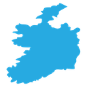 Ireland map icon