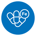 Iron capsule icon