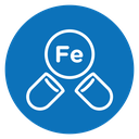 Iron capsule icon
