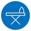 Ironing board icon