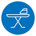 Ironing board icon