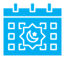 Islamic calendar icon