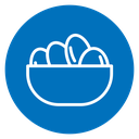 Islamic food date icon