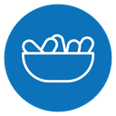 Islamic food date icon