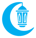 Islamic lantern icon