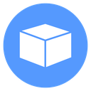 Isometric Cube Block icon