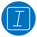 Italic button icon
