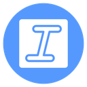Italic Text Button icon