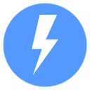 Jagged Lightning Bolt icon