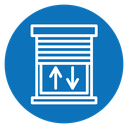 Jalousie icon
