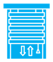 Jalousie icon
