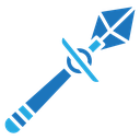 Japanese ninja shuriken Color Filled icon